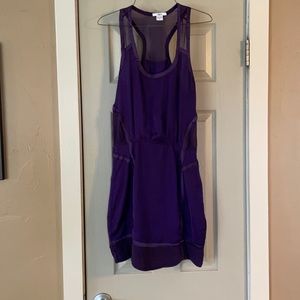 Purple Bar III dress